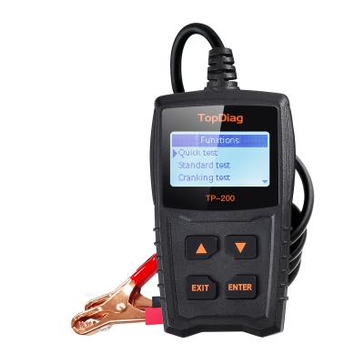 China Universal Cars JDiag BT200 12V Vehicle Battery Tester for All Battery Types CCA, BIN, IEC, EN, JIS etc. for sale