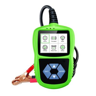 China New 12V 24V JDiag BT200 Cars Vehicle Battery Analyzer Tool Pro Green Universal Battery Tester For All Types Cars Trucks Battery Motorcycle for sale