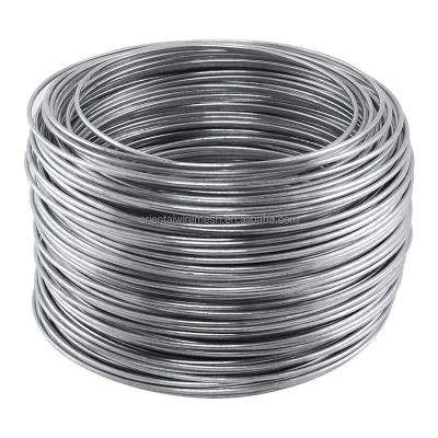 China Building material 0.5-15 mm Q235B Q345B ST37 galvanized steel wire 10 gauge hanger gi iron wire rope for sale