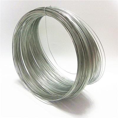 China Building Material Binding Wire Round Electro Galvanized 20 Gauge Zinc Coated Iron Wire Coil for sale