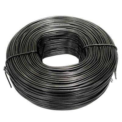 China Construction Wire Mesh Maunfacturing Construction Tie Wire Steel Binding Wire 0.8mm 18 24 Gauge Twist Iron Wire Soft Black Annealed Rolls for sale