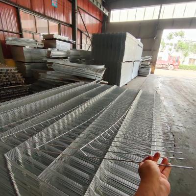 China Durable Hot Dipped Galvanized 2x2 Welded Wire Mesh Fence Panel 6mm Welded Wire Mesh Sheets Sizes for sale