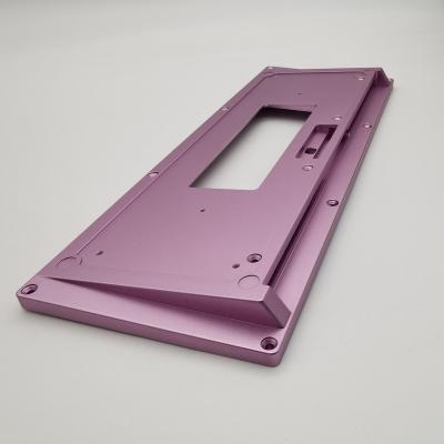 China OEM CNC Keyboard Case Aluminum Milling Weight Plate Mechanical Case Aluminum Top Bottom for sale