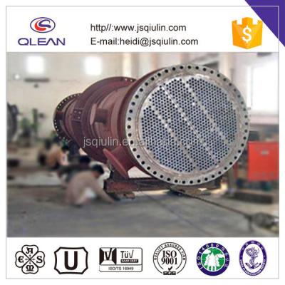 China Carbon Steel Stainless Steel ASME Certificate Shell And Tube Heat Exchanger Tube Price Pressure Vessels For Sale for sale