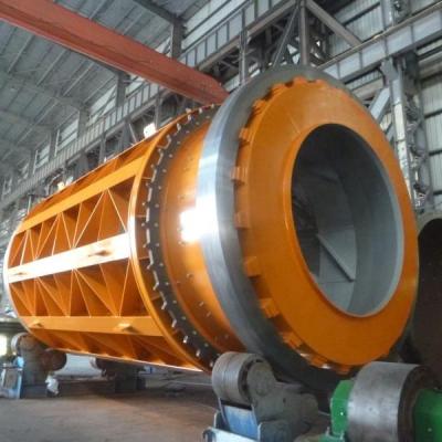 China Steel structure equipment steel structure drum and trommel for mineral equipment for sale