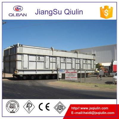 China Power Plant Dust Clean System Heavy Fabrication Steel Structure Project For Power Plant for sale