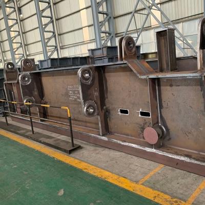 China Steel Structure Platform Large Scale Steel Structure Weldment Fabrication for sale