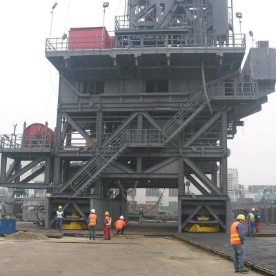 China Oil Rig Drilling Rig Prefabricate Steel Structure Oil Rig Substructure for sale