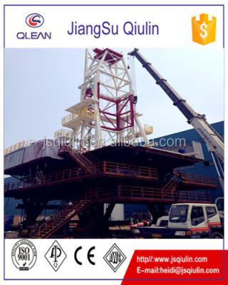 China Steel Structure Rig Drilling Rig Derrick for Offshore and Marine Oil for sale