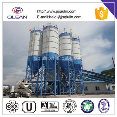 China Steel Structure Frame Prefabricated Steel Silo For Coal Industry And Power Plant for sale