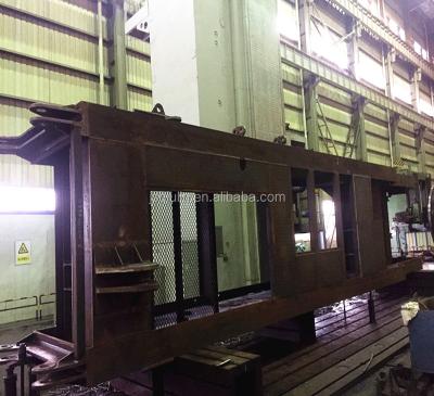 China Prefabricated Construction Frame Part Steel Structure Frame Part for sale