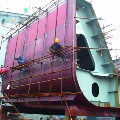 China Other shipyard steel structure for hull section for sale