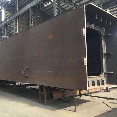 China Steel structure bridge prefabricated steel bridge structure for sale