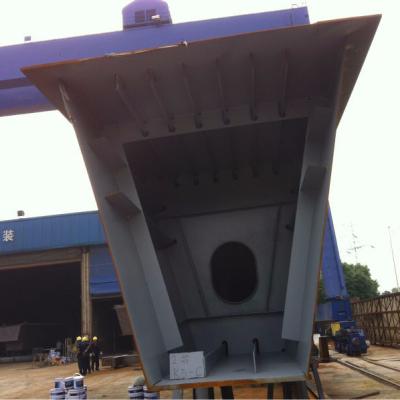 China High Quality Steel Structure Weldment Matel Plate Weldment Fabrication Customized for sale