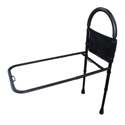 China High quality Iron.frame durable using various easy to use black bed aid rail for adult older walker for sale