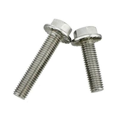 China High Reliability Performance Good Hex Head Bolt Hex Flange Bolts Supplier With Premium Quality for sale