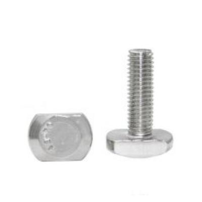 China High reliability galvanized stainless steel hammer m8 T-bolts nuts and screws for sale