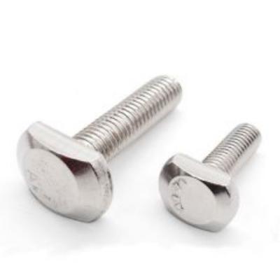 China High Reliability Good Performance m8 Stainless Hammer Head Toggle Bolts And Nuts Bolts for sale