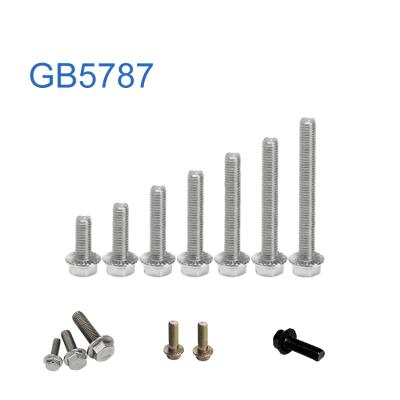 China Top Quality Auto Screw And Bolt Hex Flange Bolt m6 304 GB5787 for sale