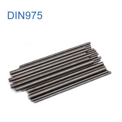 China Din975 High Reliability Galvanized High Reliability Strip Galvanized Threaded Full Teeth Rod Stud for sale