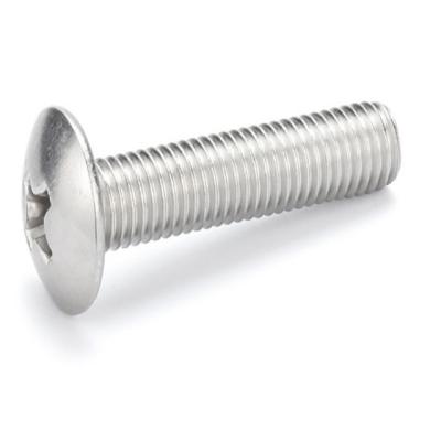 China Hot Selling Wholesale M6 Machine Flat Large Cross Head Self Tapping Screw for sale