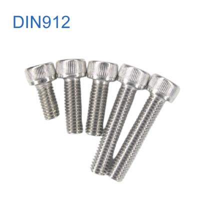 China High Reliability Silver Black Knurled Full Thread Stainless Steel Flat Head Screw for sale