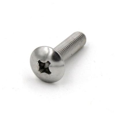 China High Reliability Machine Screws Stainless Steel Flat Head Screws High Reliability M4 Steel Screw for sale