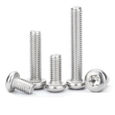 China High Reliability GB2672 304 Stainless Steel M8 Galvanized Screw Round Main Machine Screw for sale