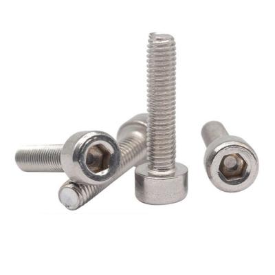 China High Reliability GB70.1 Non-knurling Machine Screw Cylinder Head Fasteners Hexagon Screw for sale