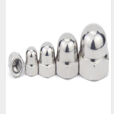 China 2021 High Quality Custom Stainless Steel M8 Stainless Steel Acorn Nut for sale