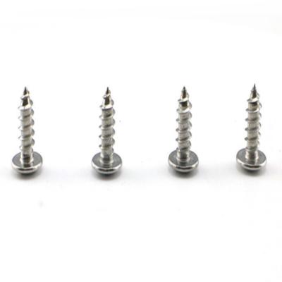 China Stainless Steel Cross Head Large Flat Tapping Stainless Steel Tapping Screw for sale