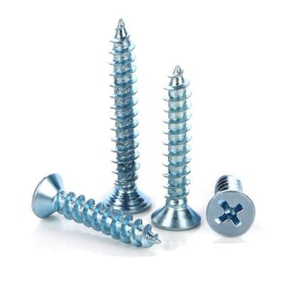 China High Reliability Full Thread Jiangsu Carbon Steel M3.5 Gavanized Self Tapping Roofing Screws for sale