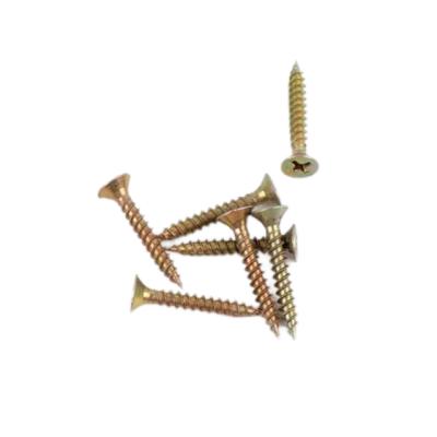 China Square Spline Countersunk Head Screws For Long Wooden Wood Din7505 Screws for sale