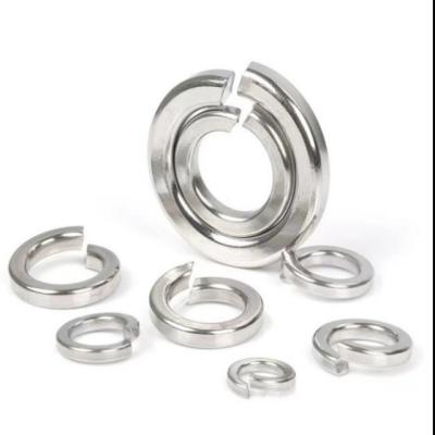 China Reliability High Meson Stainless Steel Spring Ring Elastic Big Opening Flat Washers for sale