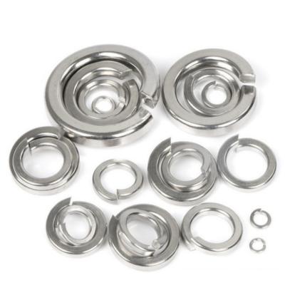 China High Elastic Stainless Steel Flat Spring Ring Gasket Open Reliability Joints for sale