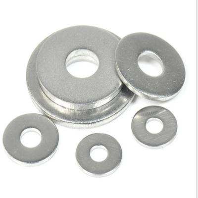 China High Reliability Fastener Plain Large Spring Washer M12 M3 Plus Size Flat Washer Stainless for sale