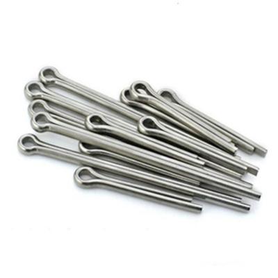 China High Reliability Stainless Steel Cotter Pin Customizable Brass Pin Bolt Trailer Safty Cotter Pin for sale