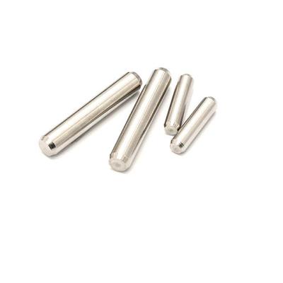 China 2021 Custom High Quality Cylindrical Pin From Stainless Steel Manufacturers China for sale