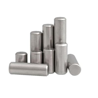 China High Reliability Stainless Steel Straight Pin Custom Quenching Roll Pin for sale