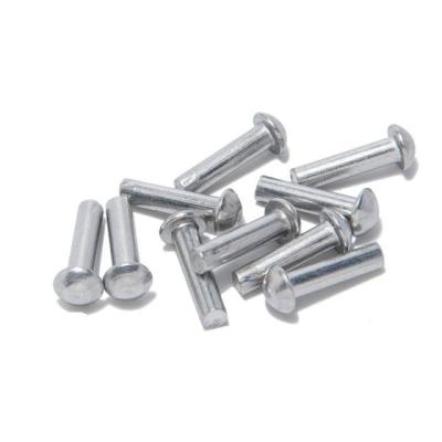 China High reliability stainless steel dome rivet, high quality china rivet manufacturing for sale