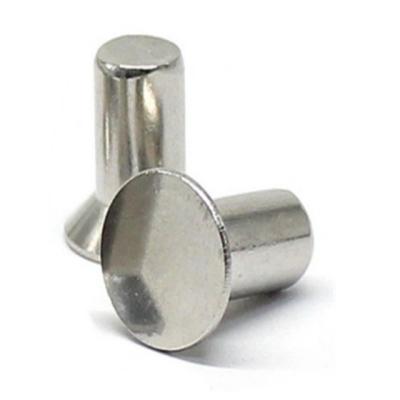 China 2021 High Quality Stainless Steel Hot Sale Solid Head Solid Rivet Countersunk Studs for sale