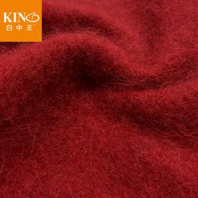 China Viable yarn Mink Yarn Hand Knitting yak hair yarn for cashmere wool yarn long soft hair crochet yarn yarn for cardigan for sale