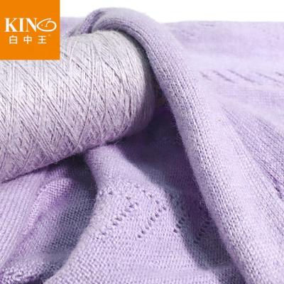 China Best Depilated-Angora/Wool Sustainable Wholesale Merino/Nylon Cashmere/Squishy Like Super Soft Feeling Chinese Yarn For Women Sweater for sale