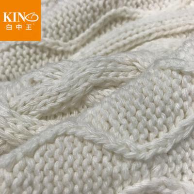 China Flame Retardant High Quality Super Warm Knitting Cotton Yarn 25%wool 50%Cotton 25%Nylon for sale