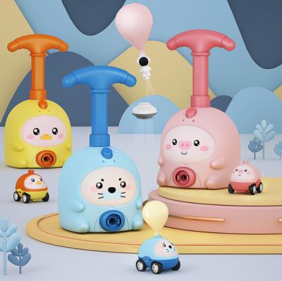 China New Arrival Plastic Sound Intelligence Game For Kids Cute Animal Shape Scooter Aerodynamic Toys for sale
