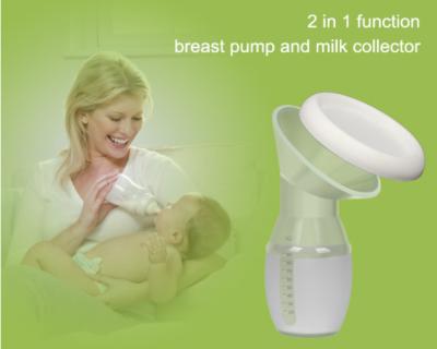 China Multifunctional New Arrival Amd Portable Easy Clean For Baby Silicone Breast Pump Feeding Manual for sale