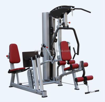 China Commercial 2 Station Leg Press Multi Station Gym Equipment Commercial Gym for sale