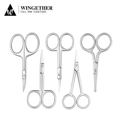 China Hot Selling Mr. GREEN Manicure Scissors Stainless Steel Wholesale Scissors Wingether Amazon Hot Selling Russian Manicure for sale