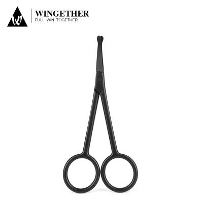 China MR GREEN Supplier Wingether High Quality Cuticle Cuticle in Stainless Steel Beauty Scissors Stainless Steel Beauty Scissors for sale