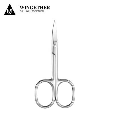 China MR GREEN Supplier Wingether Amazon Hot Selling Wholesale Scissors Nail Curved Stainless Steel Manicure Scissors Cuticle Set for sale